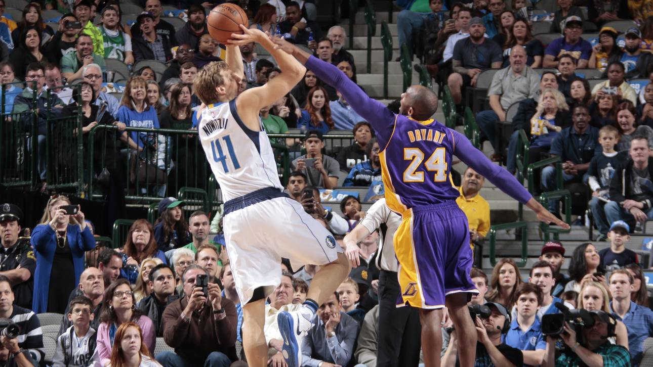 Mavericks gewinnen Duell der Oldies