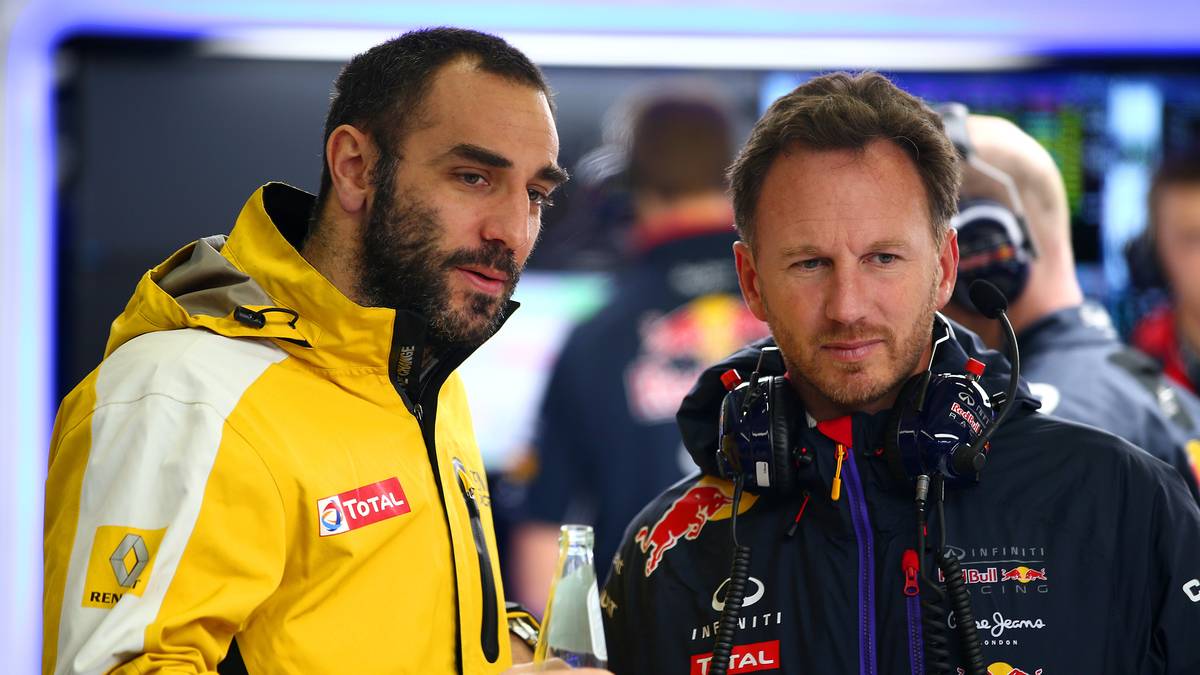 RENAULT: Quelle domage, quelle blamage! In Sachen Antriebsstrang-Verbesserung klar hinter Ferrari zurück geblieben. Die Allianz mit Red Bull ist  stark gefährdet, das riecht wie ranziger Camembert. Der Ruhm der acht  gewonnenen WM-Titel bei den Konstrukteuren und in der Fahrerwertung mit den Bullen ist verblasst, der Ist-Zustand erregt derzeit eher Mitleid statt Respekt