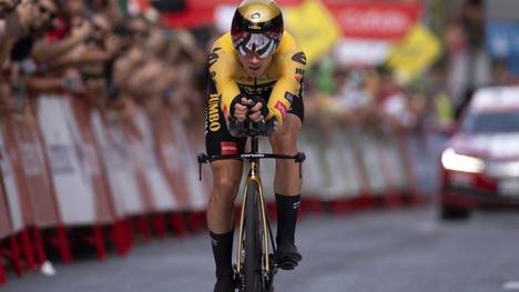 Primoz Roglic hat seinen Rückstand bei der Vuelta verkürzt