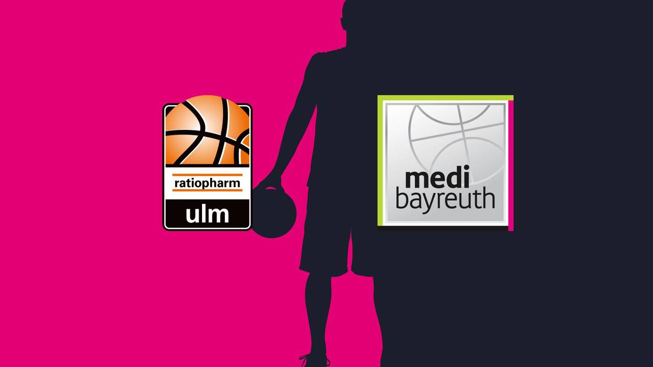 ratiopharm ulm - medi bayreuth: Highlights | easyCredit BBL