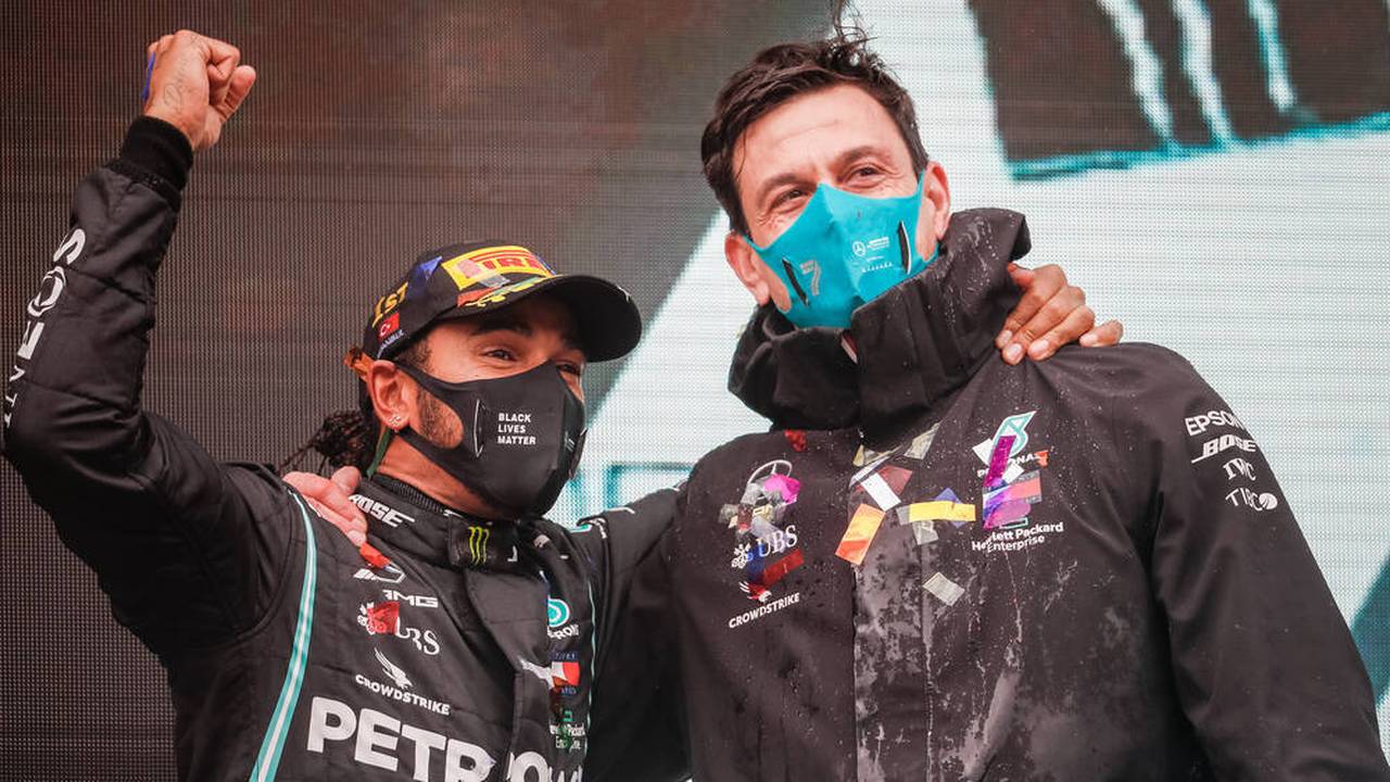 Hamilton spricht über Corona