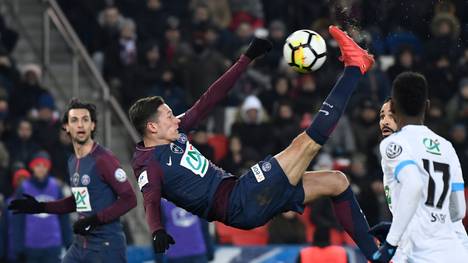 Julian Draxler steht bei Paris Saint-Germain noch bis 2021 unter Vertrag