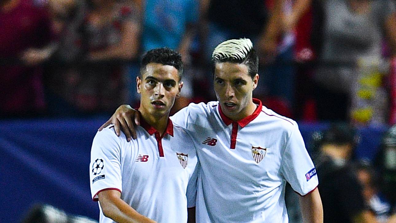 Sevilla holt Real Madrid ein