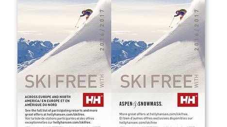 Erlebe das Alive Feeling mit einem kostenlosen Ski Pass von Helly Hansen