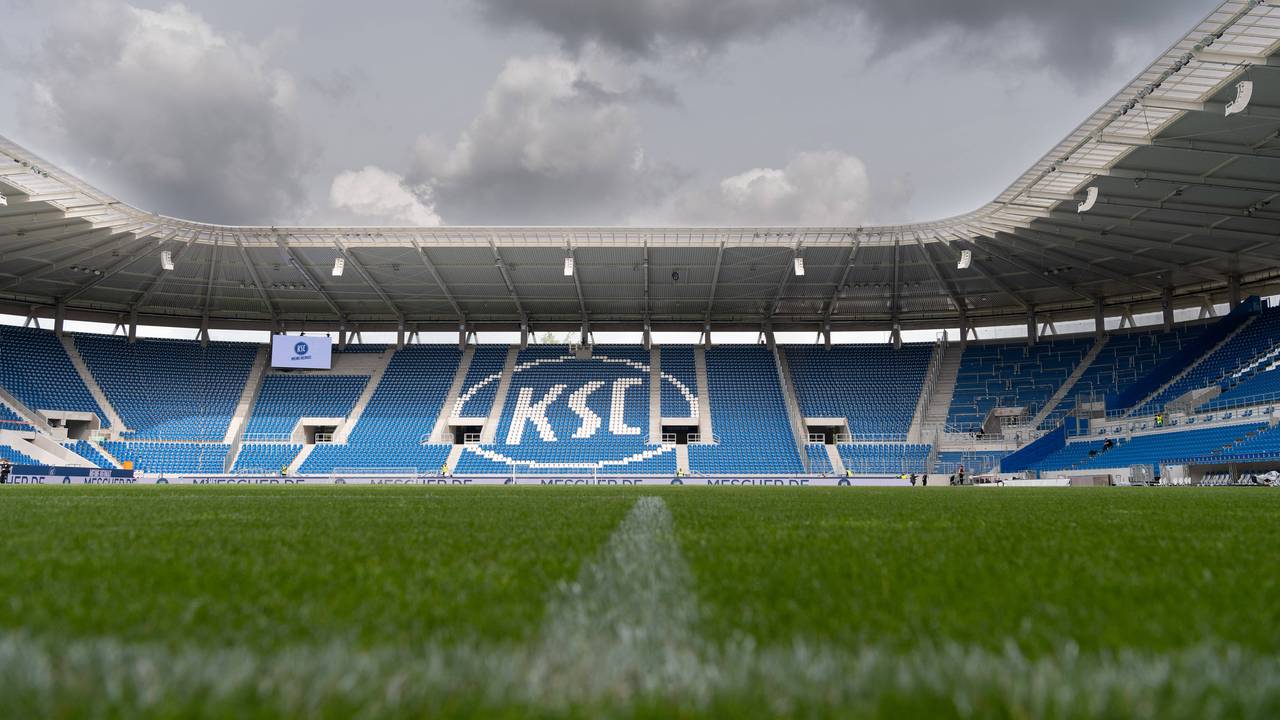 KSC-Gastspiel schon zu Ende