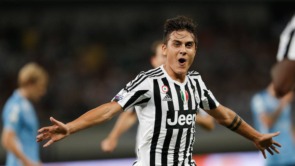 PLATZ 14: Paulo Dybala - für 32 Millionen Euro von US Palermo zu Juventus Turin