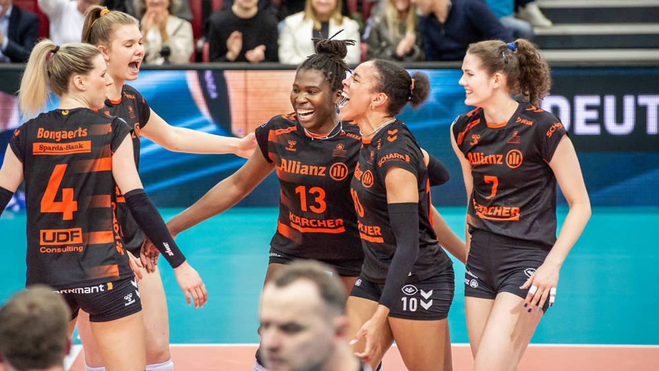 Stuttgart siegt zum Final-Auftakt