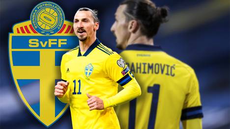 Zlatan Ibrahimovic zwingt eine Knieverletzung zum EM-Verzicht. Ibra selbst scheint sich damit noch nicht abzufinden. 