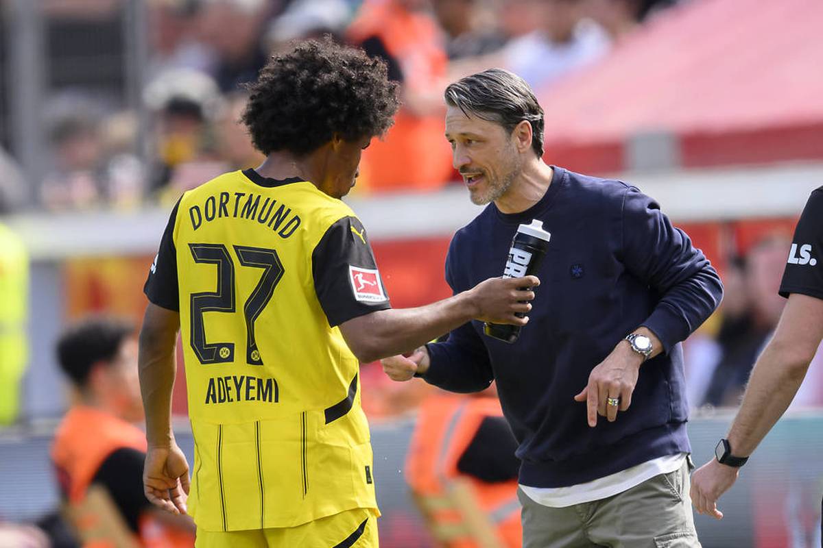 Adeyemi plaudert kuriosen Kovac-Kniff aus