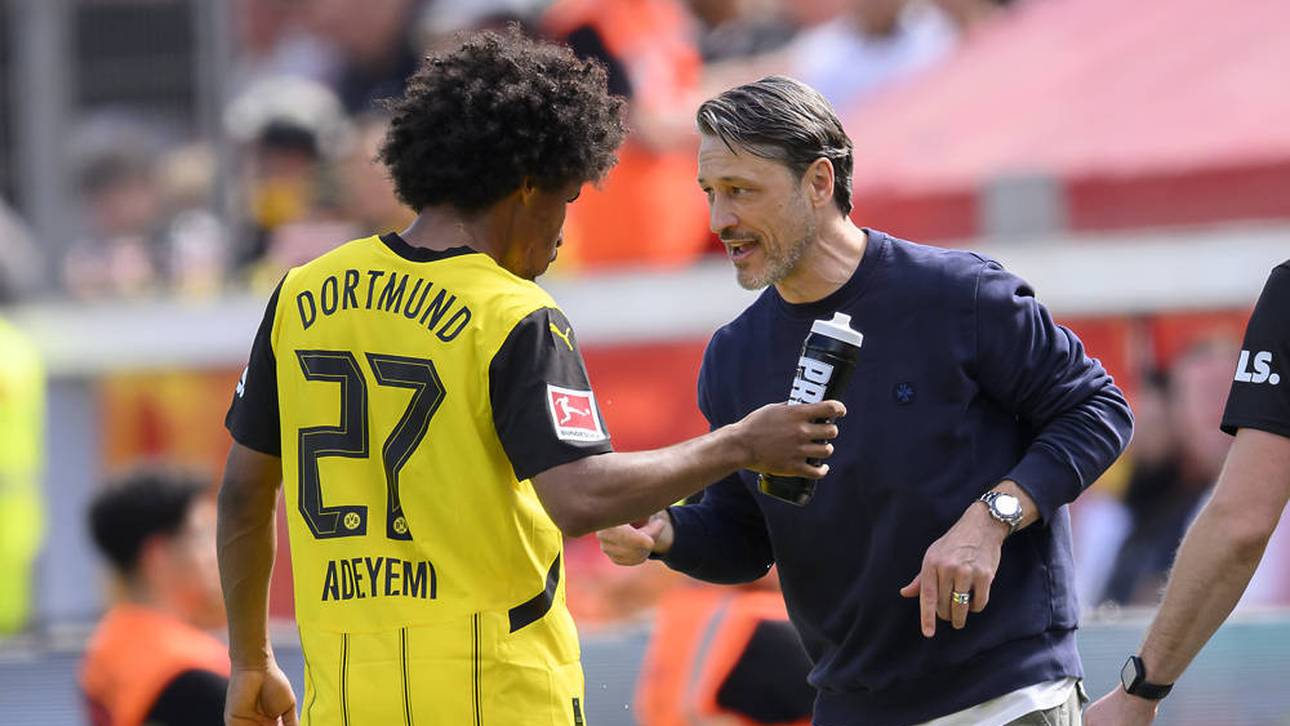 Adeyemi plaudert Kovac-Kniff aus