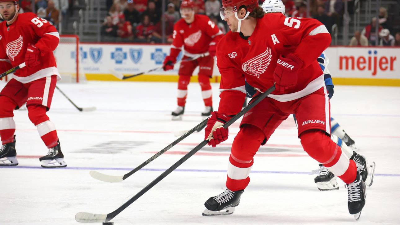 NHL: Seider kassiert nächste Pleite