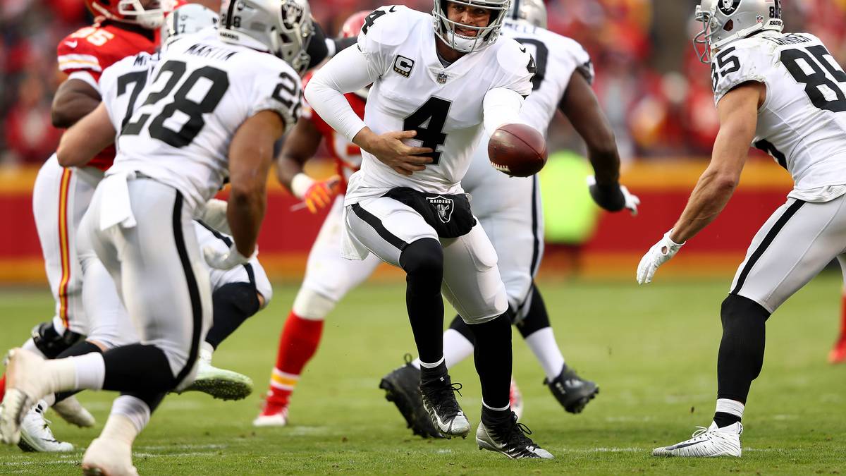 PLATZ 34 - Oakland Raiders (Football, NFL): Wert: 2,42 Milliarden Dollar (+2%), Bruttoeinnahmen: 25 Millionen Dollar
