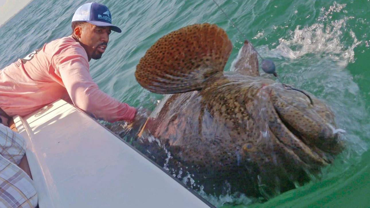 NBA-Star Chandler fängt Monsterfisch