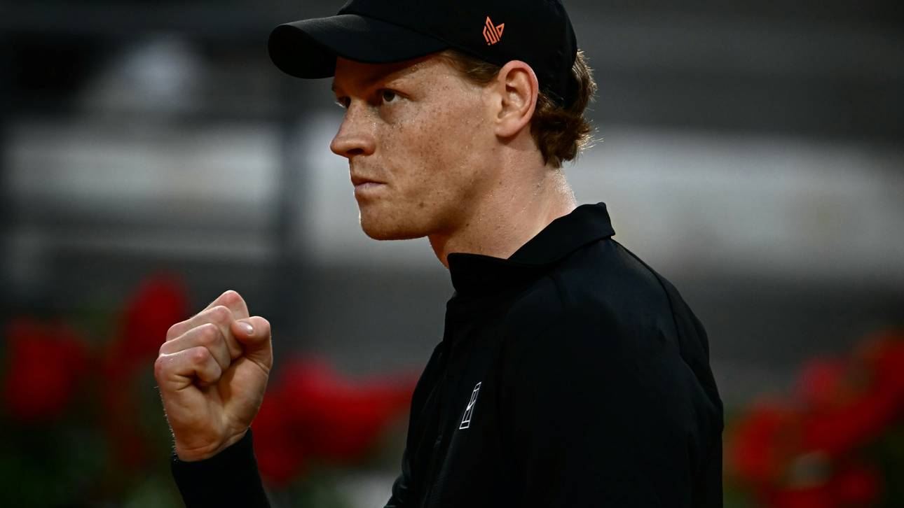 Gala! Sinner macht kurzen Prozess