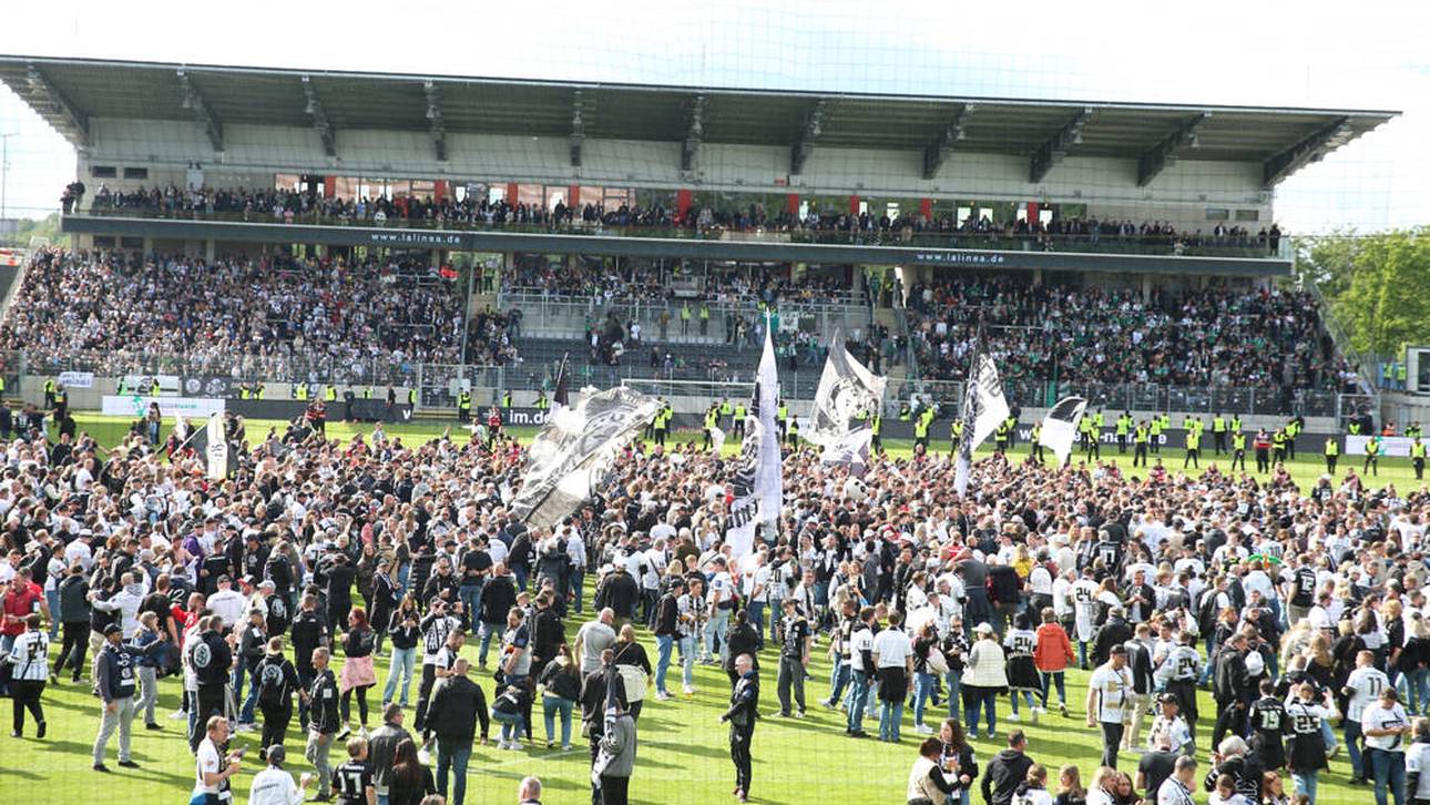 Partystimmung in Elversberg