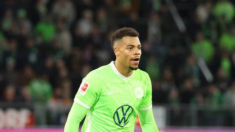 Lukas Nmecha vom VFL Wolfsburg steht vor seinem ersten Einsatz in der Nationalmannschaft. In der Bundesliga knipst er aktuell wie er will.