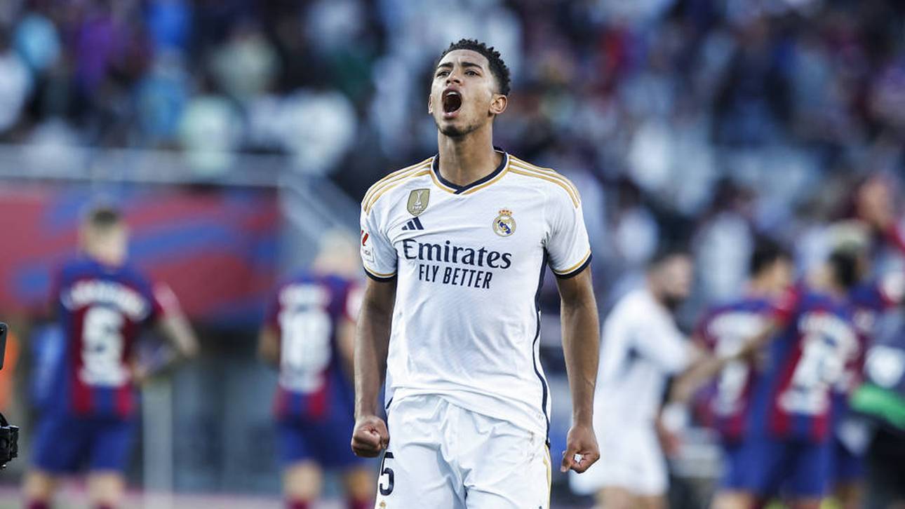 Bellingham-Wahnsinn im Clásico