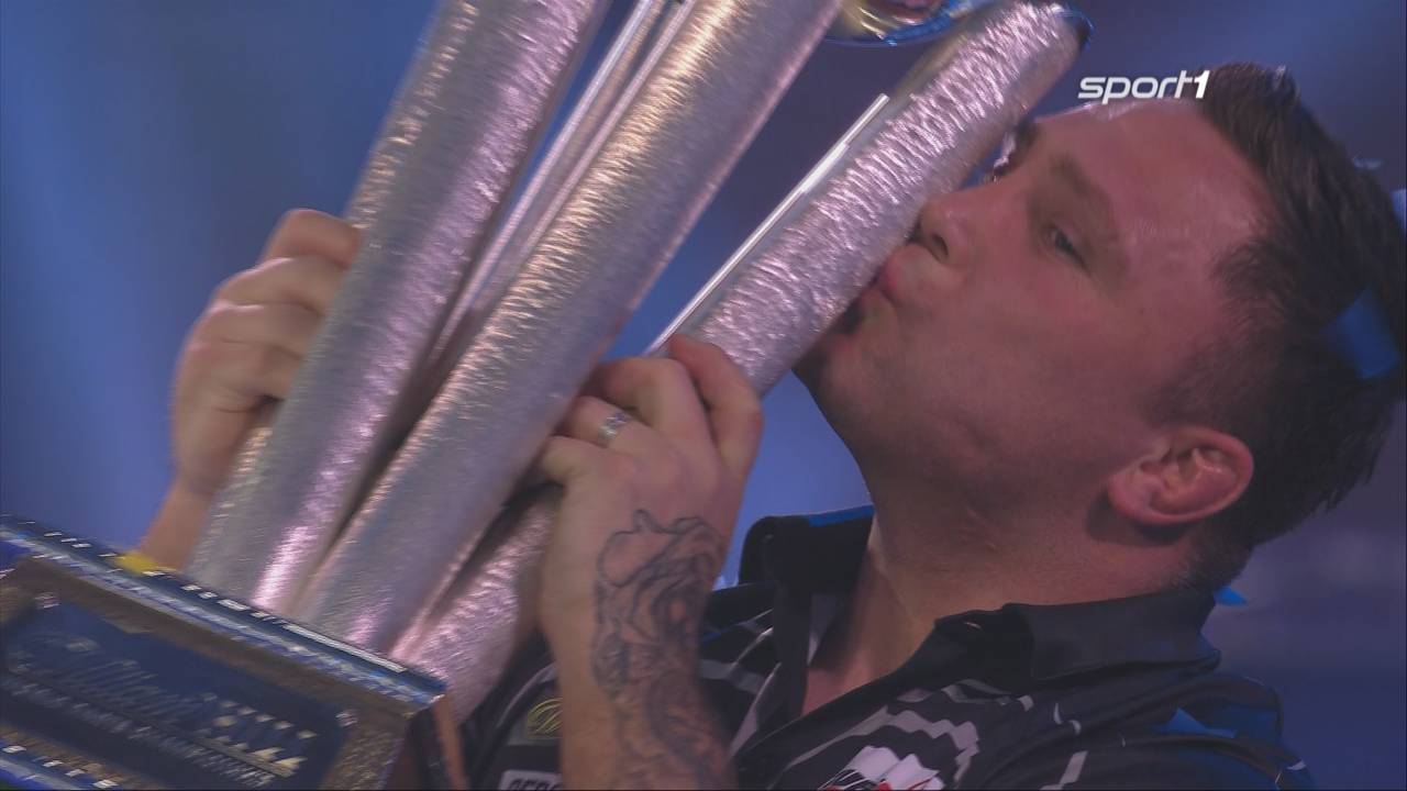 Volles Haus im Ally Pally