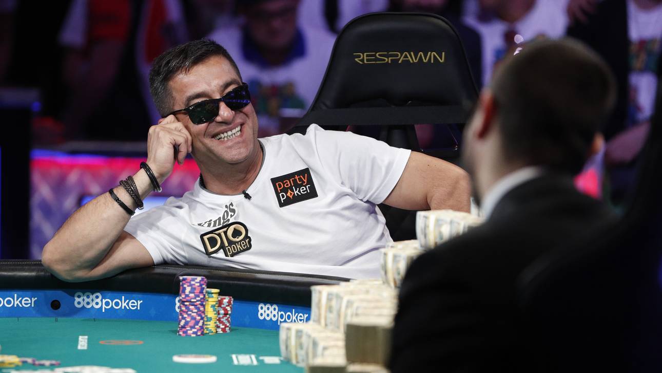 Hossein Ensan wurde bei der WSOP als zweiter Deutscher Poker-Weltmeister