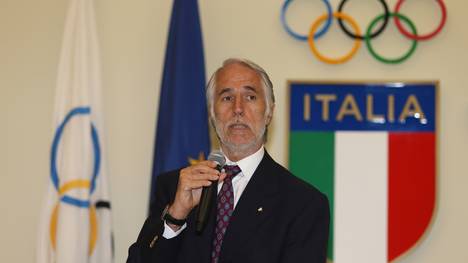 Giovanni Malago ist Präsident des CONI