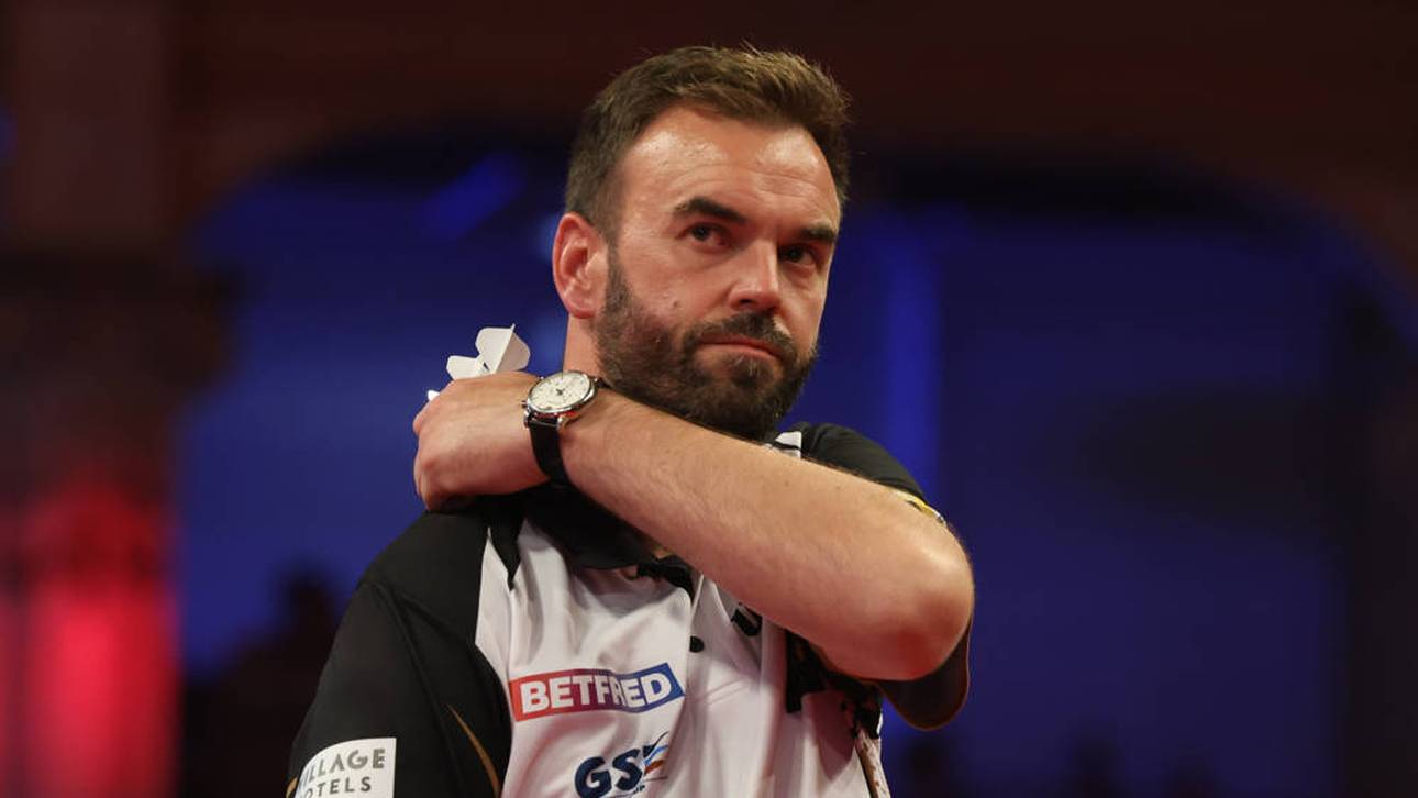 Darts-Drama mit trauriger Vorgeschichte