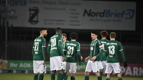 Das Spiel von VfB Lübeck gegen 1860 München ist abgesagt