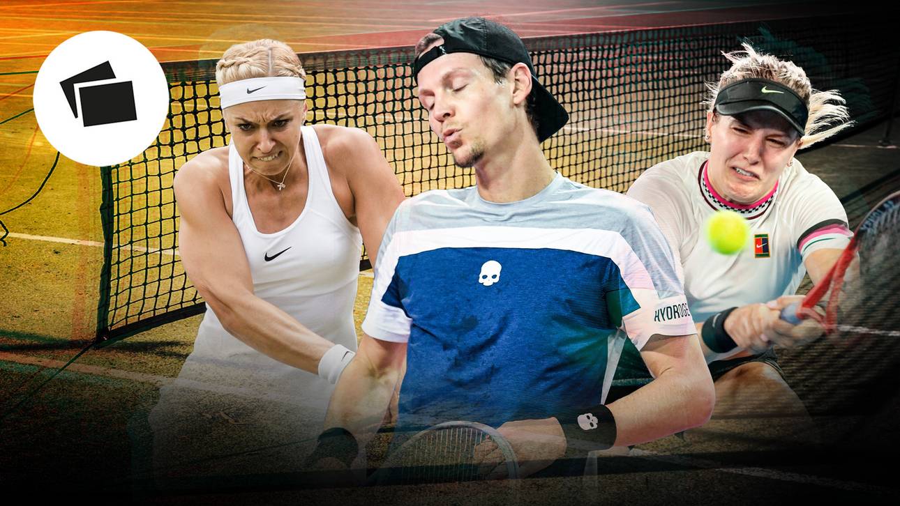 Die tief gefallenen Tennis-Helden