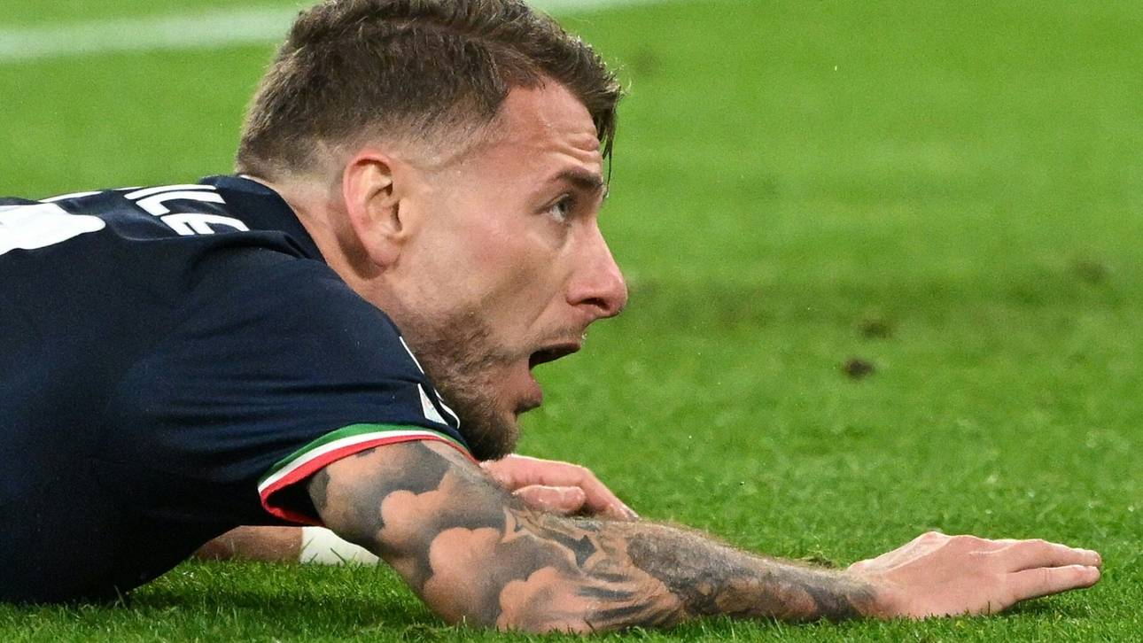 Lazio-Kapitän Immobile angegriffen