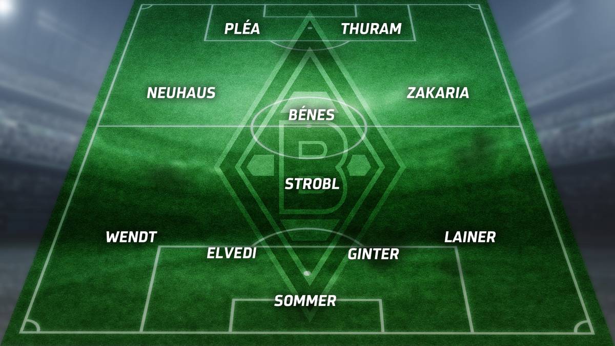 BORUSSIA MÖNCHENGLADBACH - SCHALKE 04 (Samstag, 18.30 Uhr): Nach dem Ausfall von Jonas Hofmann gibt es auf der Zehner-Position ein großes Fragezeichen. Sowohl Laszlo Benes als auch Mickael Cuisance oder Neuzugang (und Ex-Schalker) Breel Embolo könnten von Beginn an spielen. Gesetzt sind die beiden Neuen Stefan Lainer und Marcus Thuram