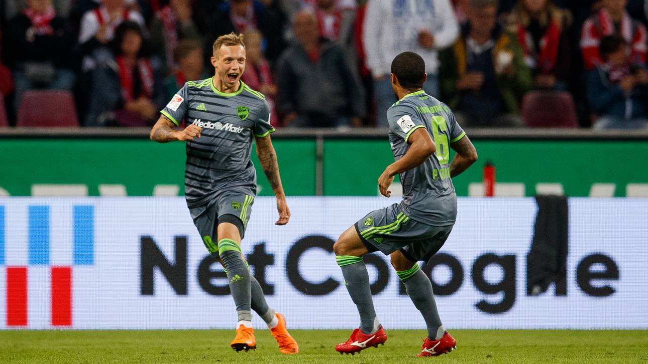 Kittel schießt FCI zum Sieg