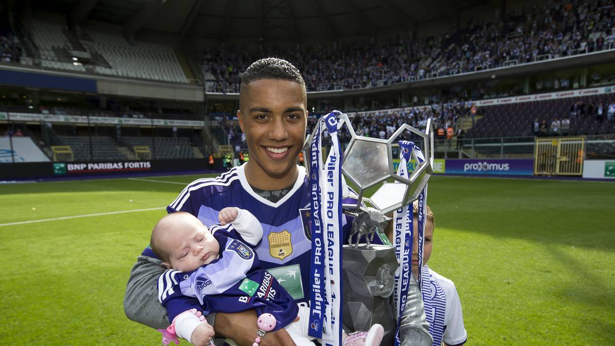 PLATZ 1: YOURI TIELEMANS für 25 Millionen Euro vom RSC Anderlecht zur AS Monaco