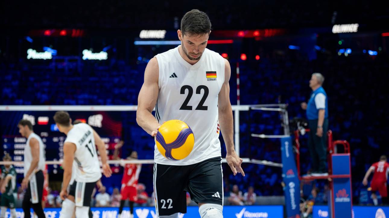 66:64: Weltrekord-Satz bei deutschen Volleyballern