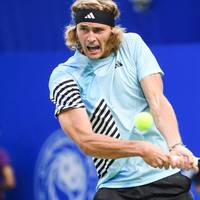 Alexander Zverev hat den zweiten Turniersieg in seiner Comeback-Saison weiter fest im Blick.