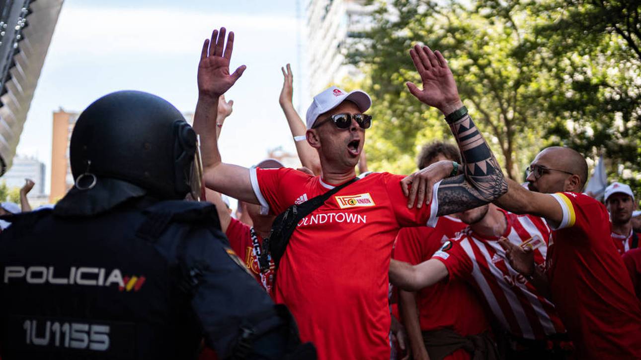 Polizei-Ärger für Union-Fans