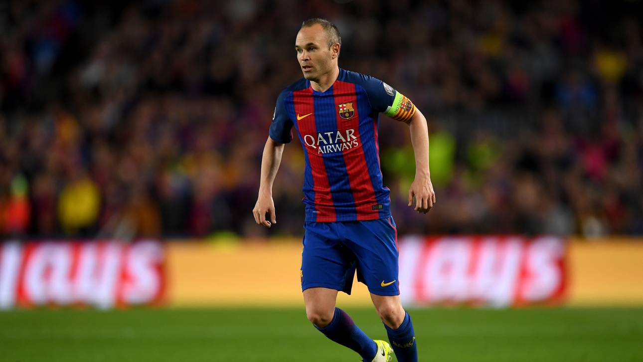 Iniesta denkt an Barca-Abschied