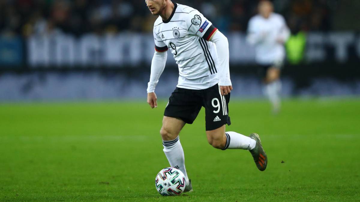 VERLIERER - DEUTSCHLAND: TIMO WERNER (Bild) und SERGE GNABRY zeigten sich nicht nur in der Bundesliga sondern auch in der Nationalmannschaft in Topform. Gnabry erzielte in der Qualifikation sieben Tore. Sie wären jetzt sicher mit viel Selbstvertrauen zur EM gefahren - wie sieht es 2021 aus?