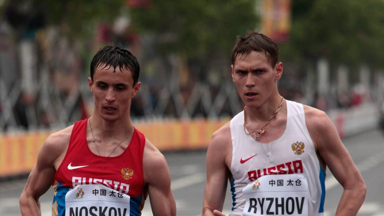 Doping: Russische Geher gesperrt