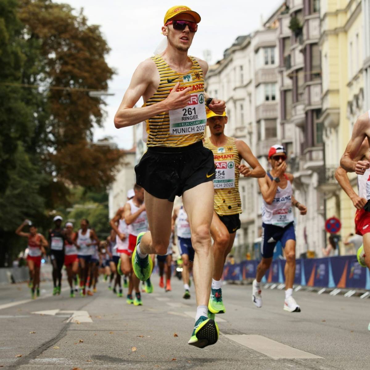 Damit war nicht zu rechnen: Richard Ringer schnappt sich bei den European Championships in München überraschend die Gold-Medaille im Marathon - dank eines beherzten Schlussspurts. 
