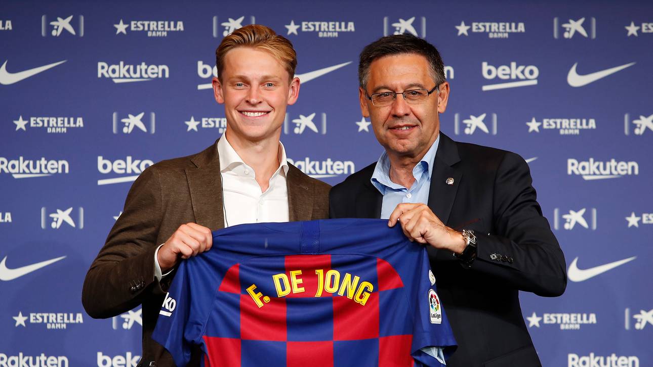 Barca: De Jong bekommt Nummer 21