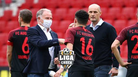 Der FC Augsburg hat sich zwar namhaft verstärkt, trotzdem wird es wohl auch in dieser Saison gegen den Abstieg gehen. Die Gründe dafür im Video...