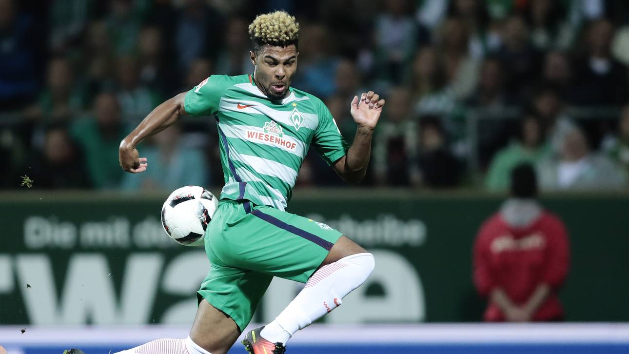 Gnabry erleidet Wirbelprellung