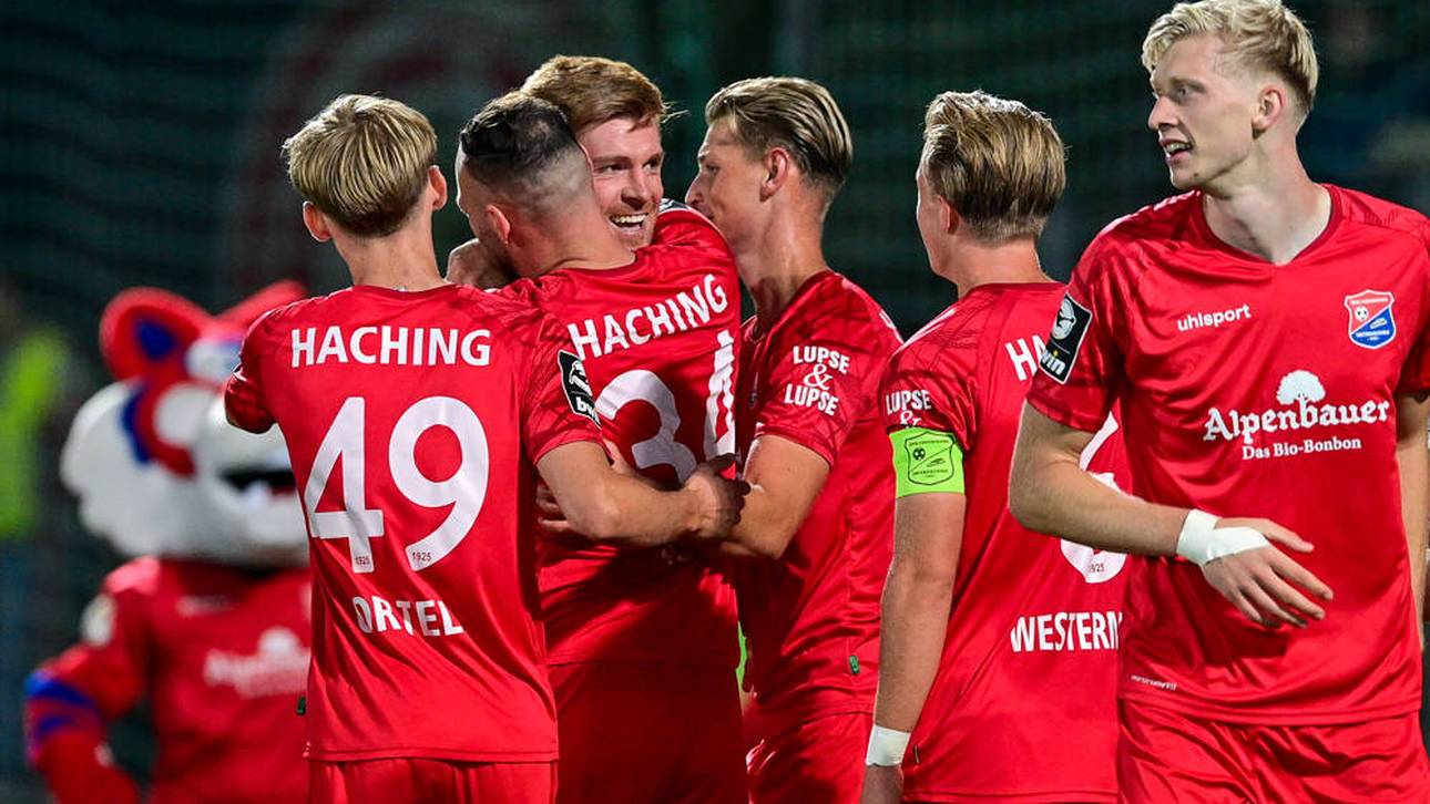 Viererpack! Wahnsinn in Haching