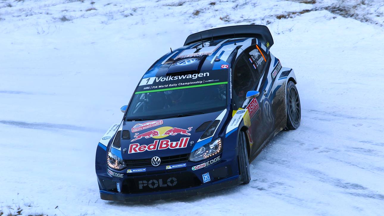 Ogier will auch in Schweden siegen