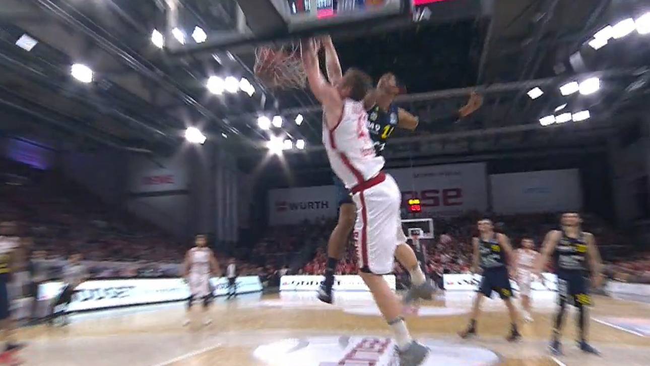 Bamberg fegt ALBA vom Platz