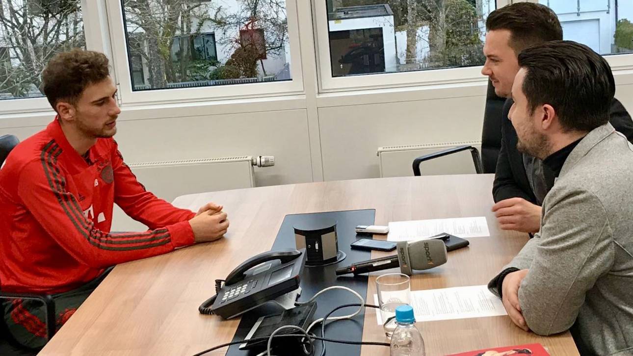 Goretzka nahm sich für das Interview viel Zeit. Eine Viertelstunde war geplant, 25 Minuten wurden es am Ende