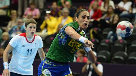 Fabiana Diniz gewann mit Brasilien 2013 den WM-Titel