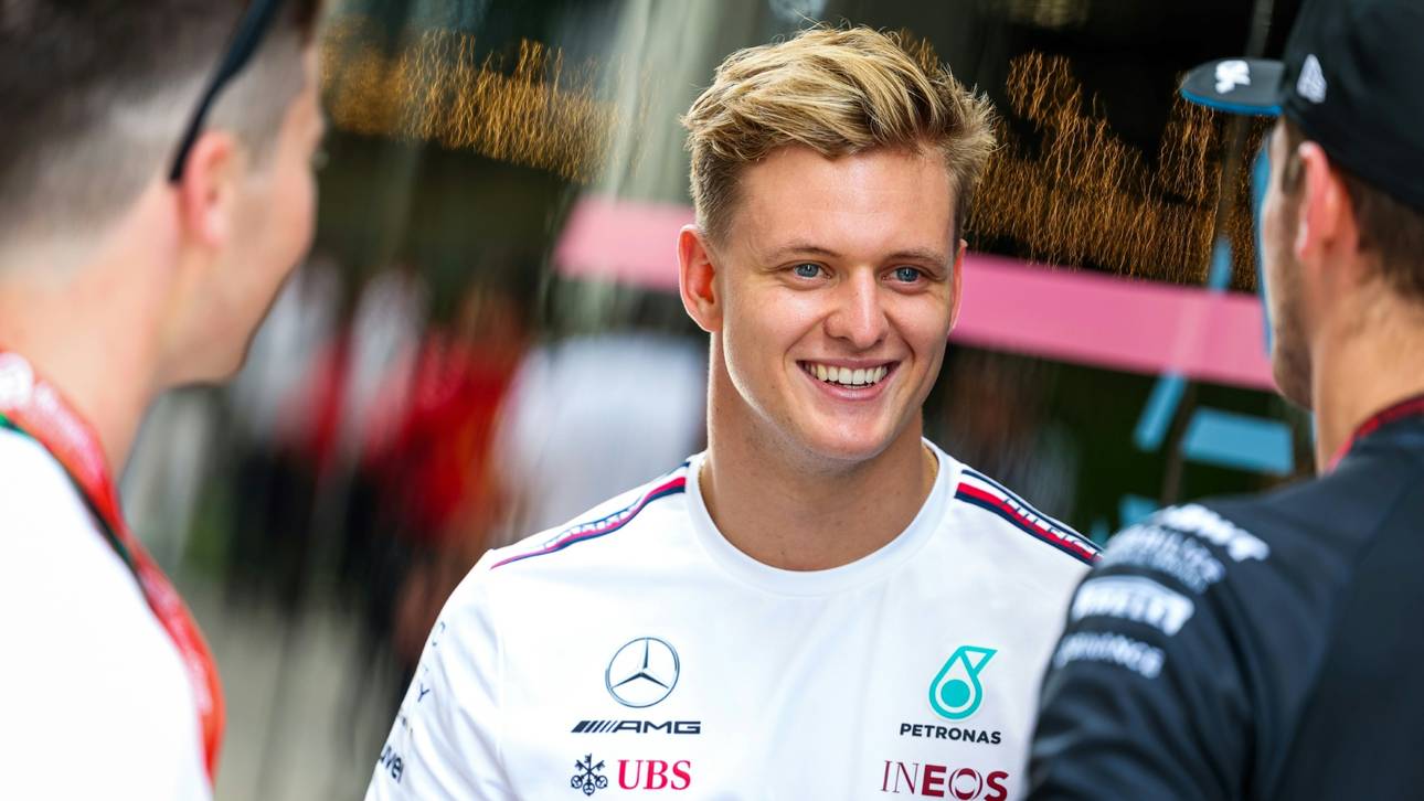 Erster Mercedes-Einsatz für Schumacher