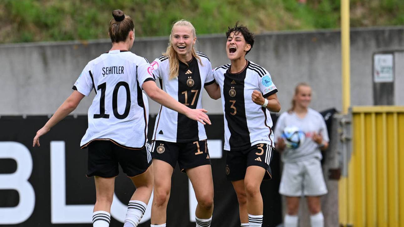 U19-EM-Halbfinale live bei SPORT1!