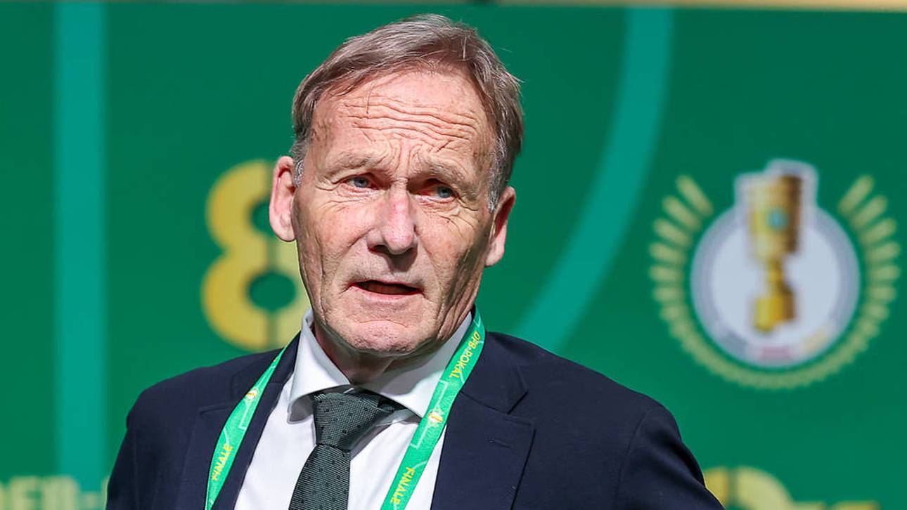 "Er sollte weg": Watzke stellt sich gegen Infantino