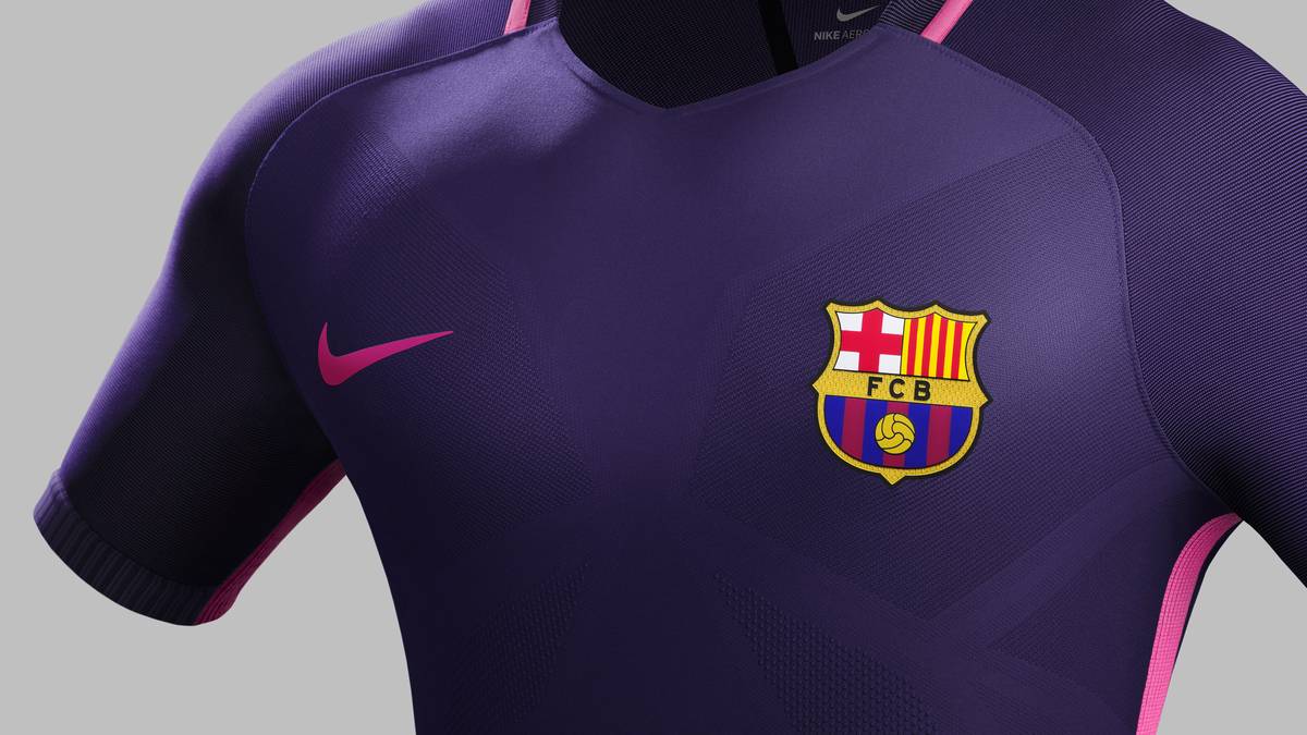 Die Katalanen sind für ihre ausgefallenen Away-Jerseys bekannt. Von Orange bis Neon-Gelb war schon alles dabei